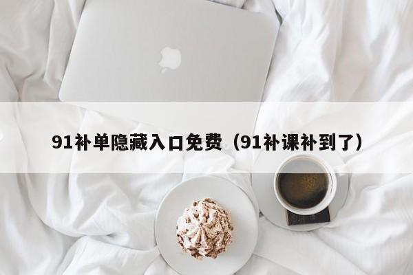 91补单隐藏入口免费（91补课补到了）